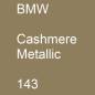 Preview: BMW, Cashmere Metallic, 143.